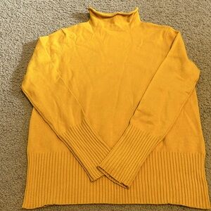 French Connection Babysoft Roll NK Jumper size large